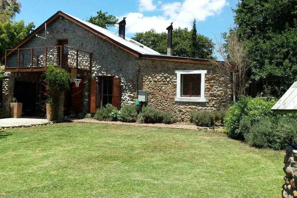 Back Garden for Dogs & Horses