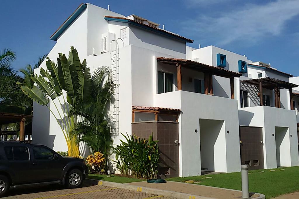 House Front