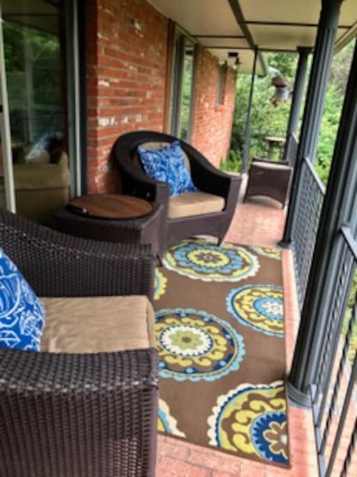 Balcony off the Great Room