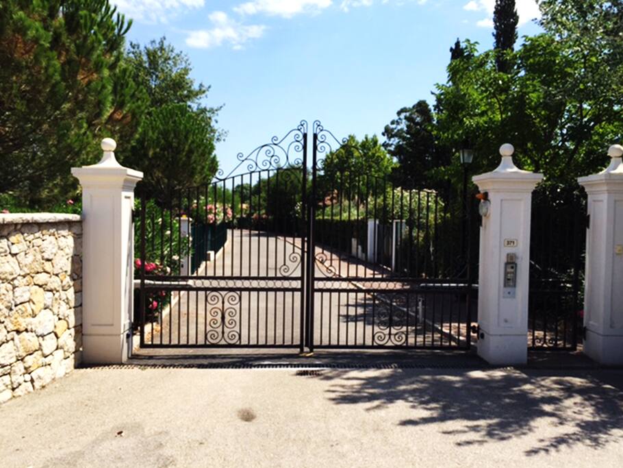 Entree domaine