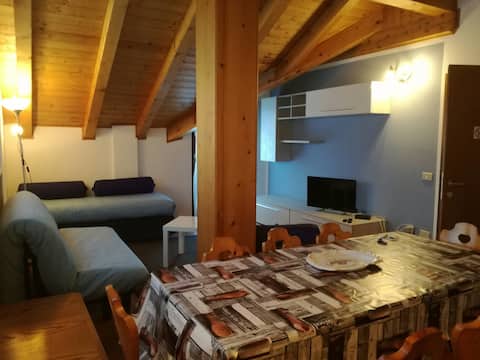 Just renewed Alpine  Apartment