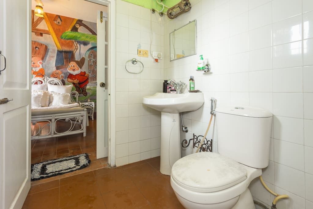 The Bathroom