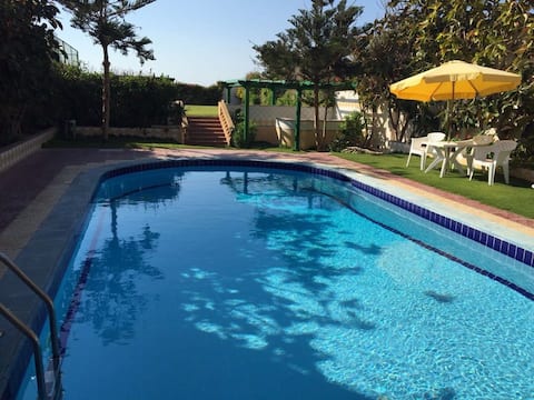 Standalone Beachfront Villa - Sidi Krair