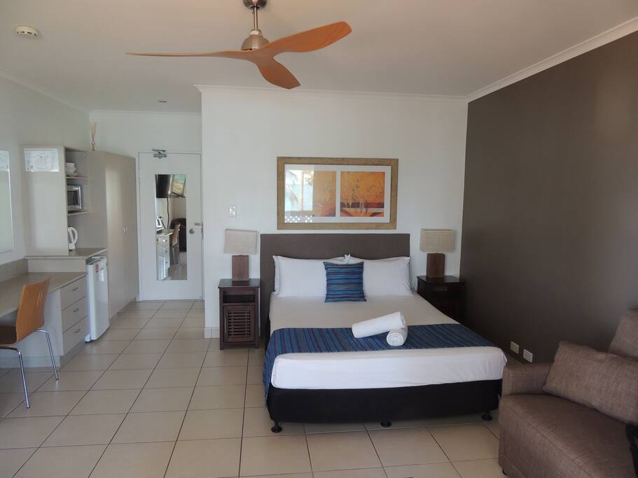 Room by day.