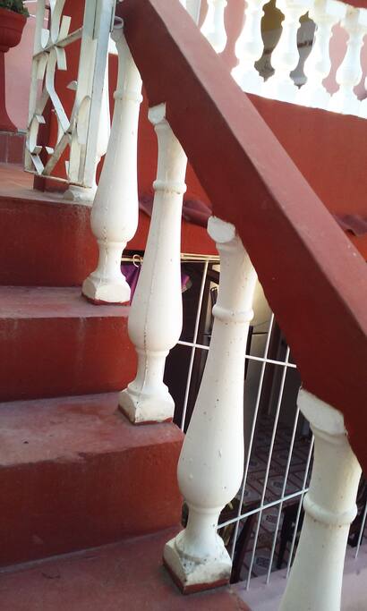 Escalera de Acceso