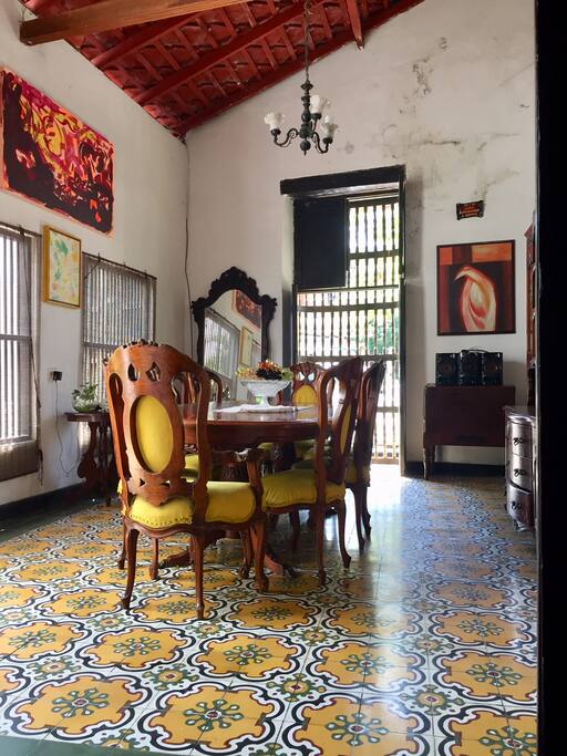 La sala