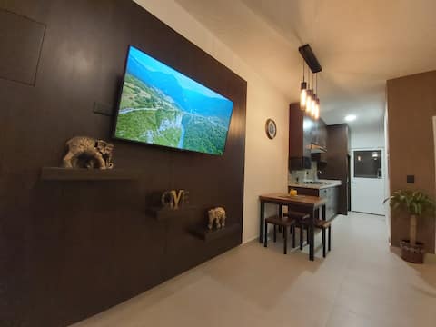 Chocolate Bay luxury apartment.