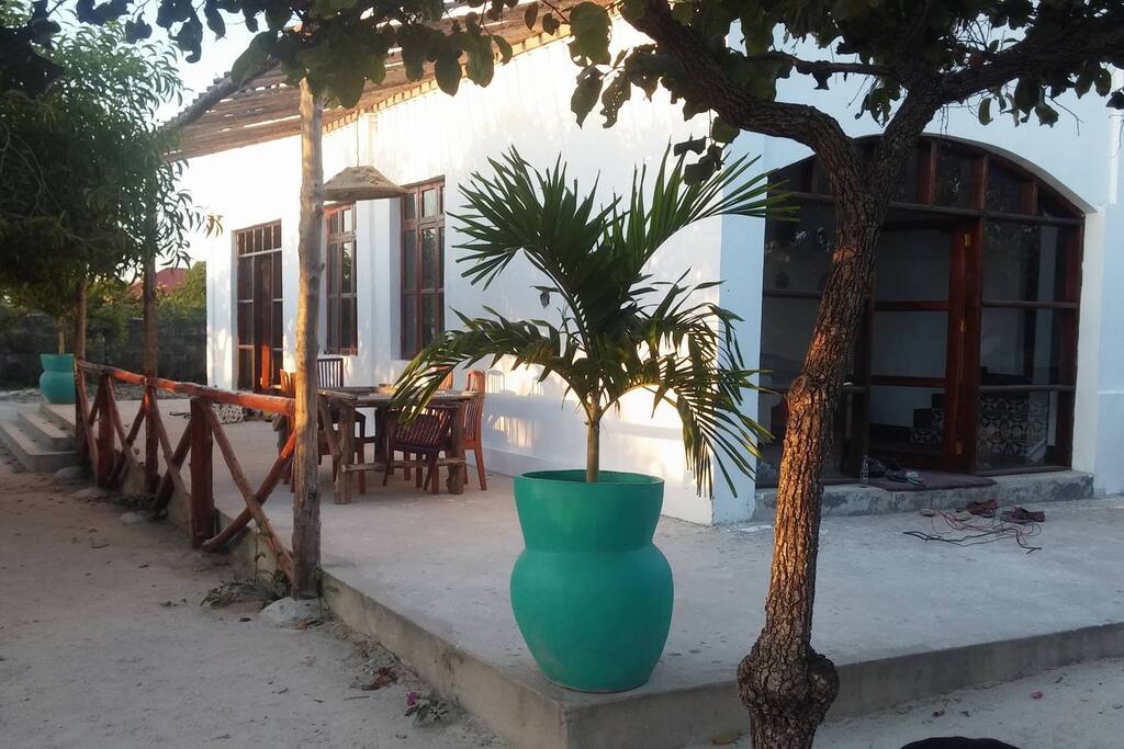 Enjoy your meals on our veranda