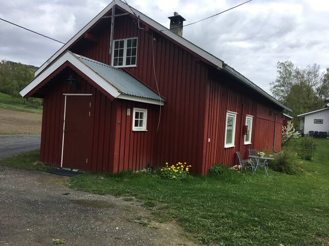 House on a farm near Lillehammer