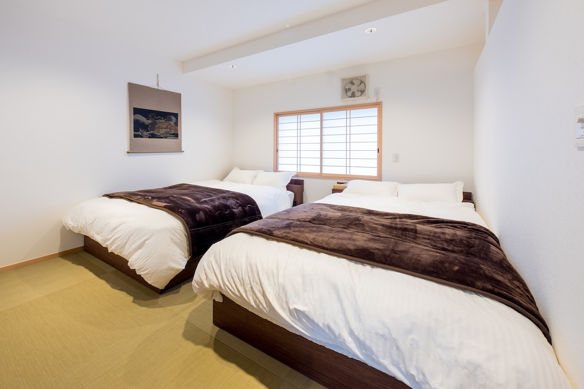 FUKUJYUHOUSE ROOM2 歴史を感じる町家に付属したお部屋 - 借り