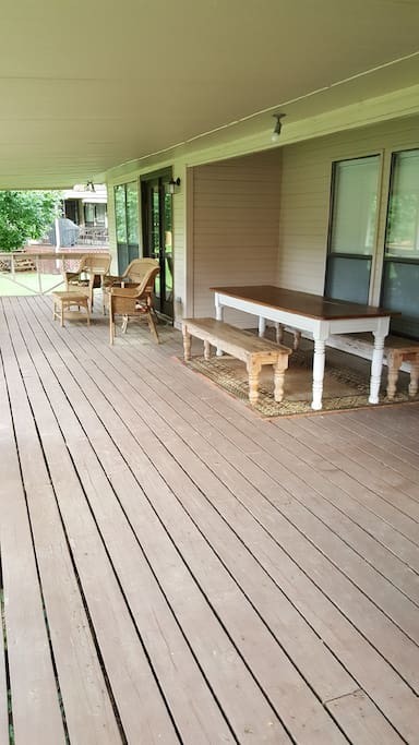 Back porch
