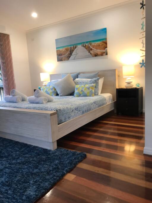 Lower Level King Size bed