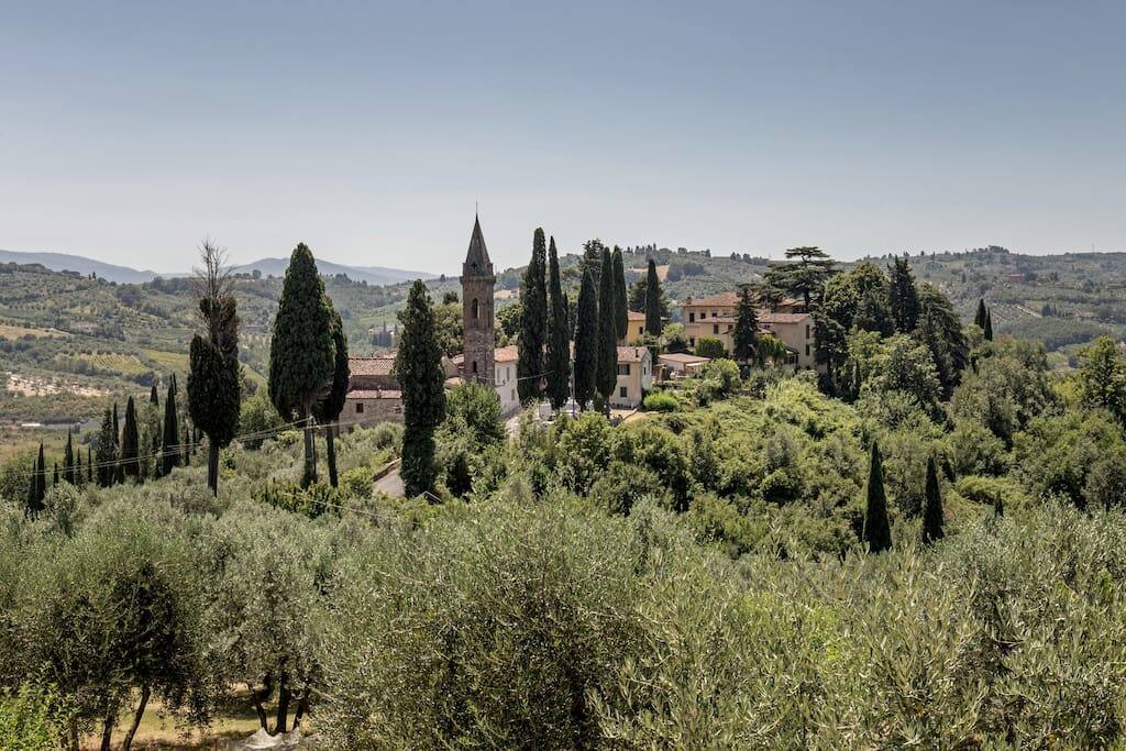 il "Borgo" di San Michele a Monteripaldi