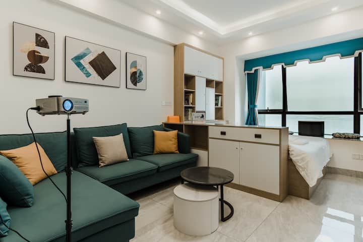 〔万达广场〕近酒吧/私人影院/ins北欧风