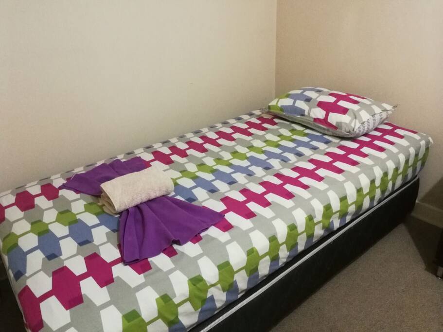 Single room very nice and quite big