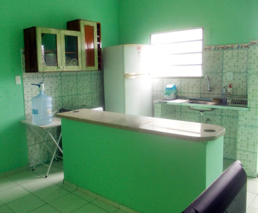 Cozinha americana / Kitchen.
