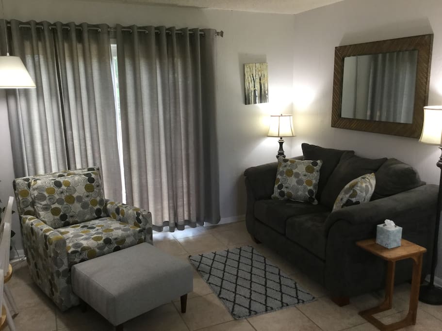 Main floor sitting area