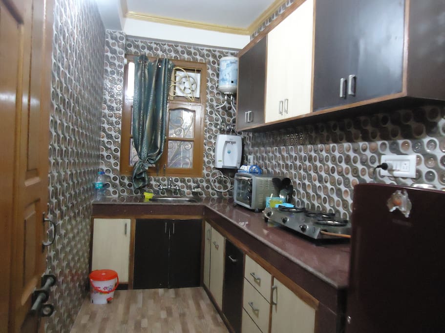 Fully equipped kitchen for your self-catering.