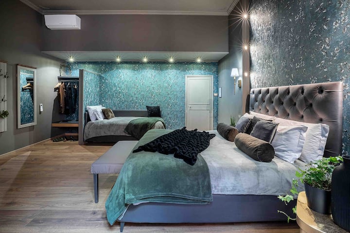 חדר שינה משולש 