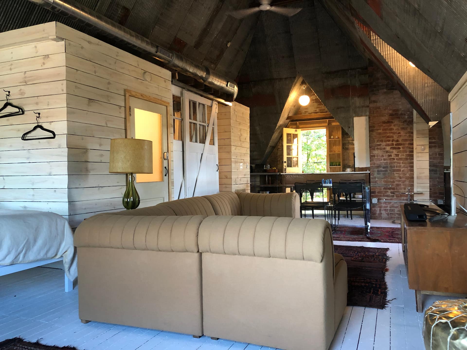 private attic loft, and pet friendly