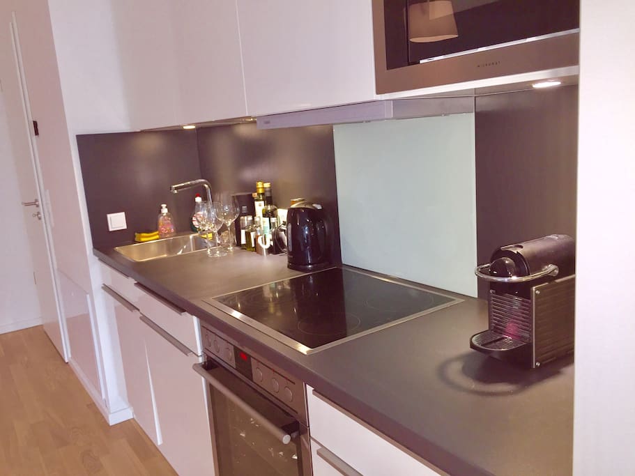 Kitchen area