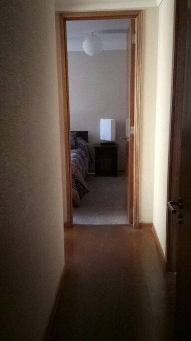 Pasillo entrada Dormitorio