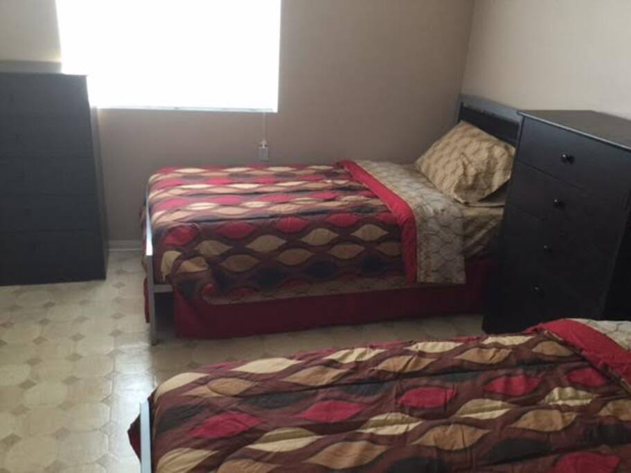 shared bedroom