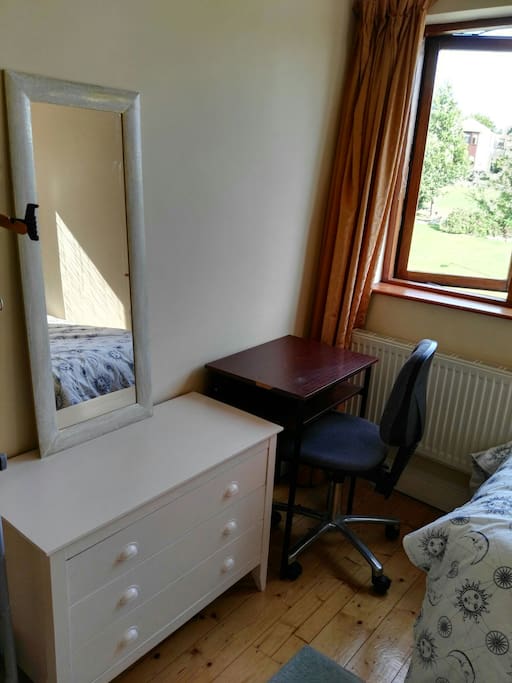 Shabby chic furniture with desk