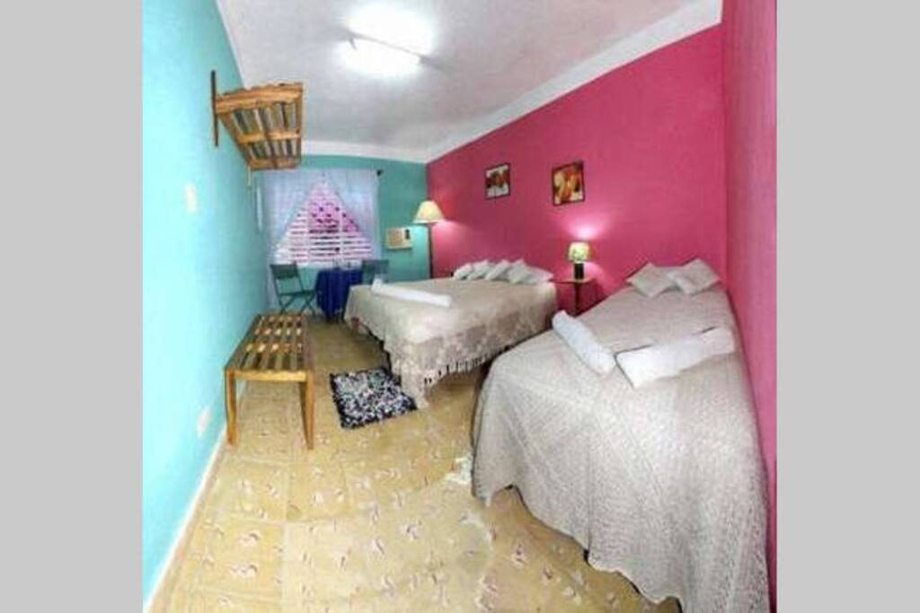 Comfy bedroom