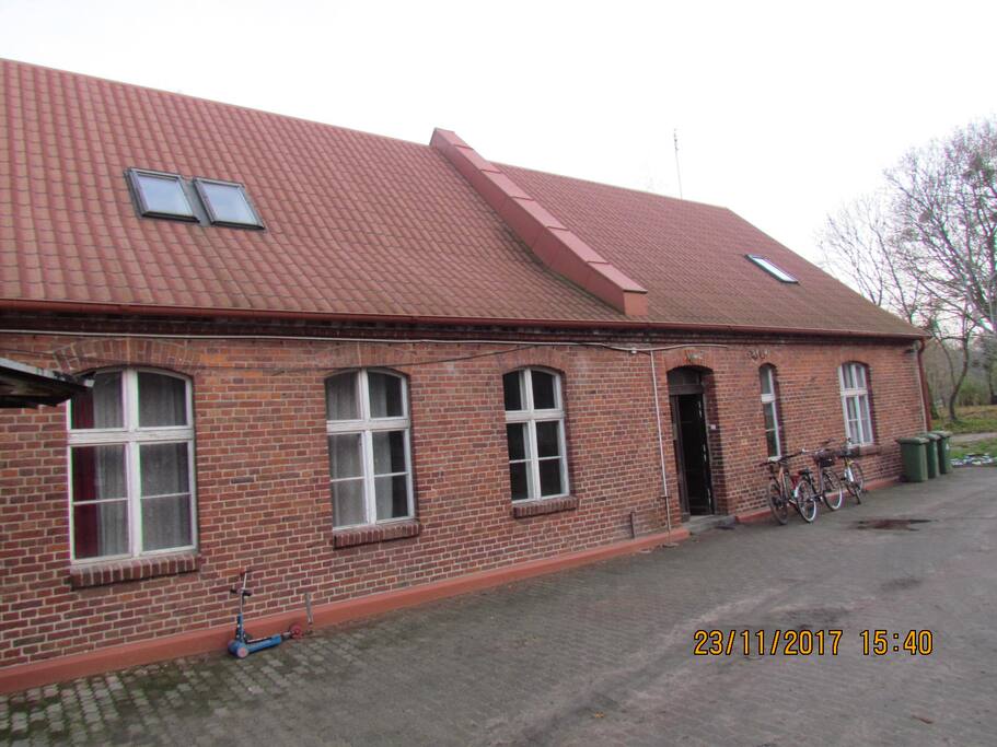 Our home in vilage Brzoza
