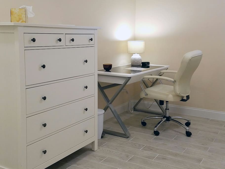 charming bedroom furniture and comfortable work desk