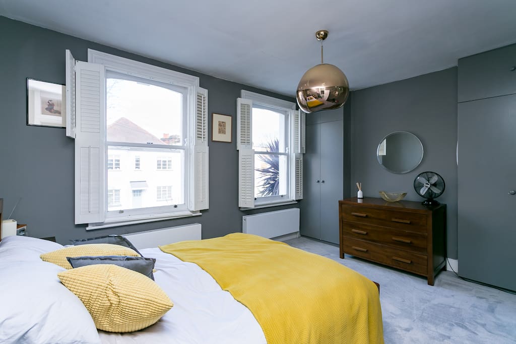 Master bedroom