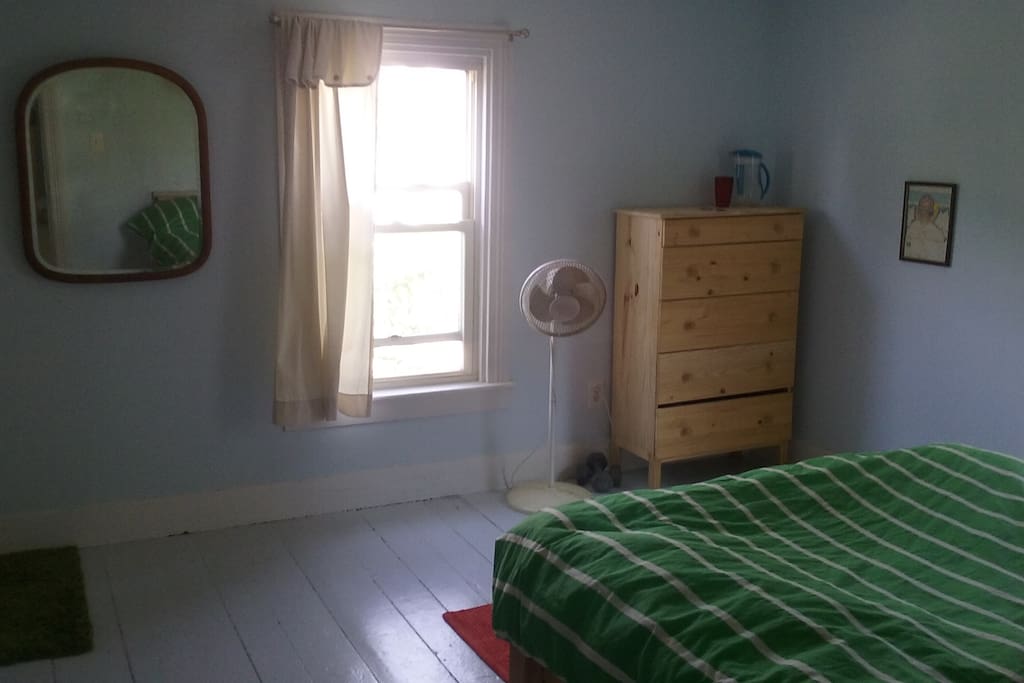 Master bedroom view
