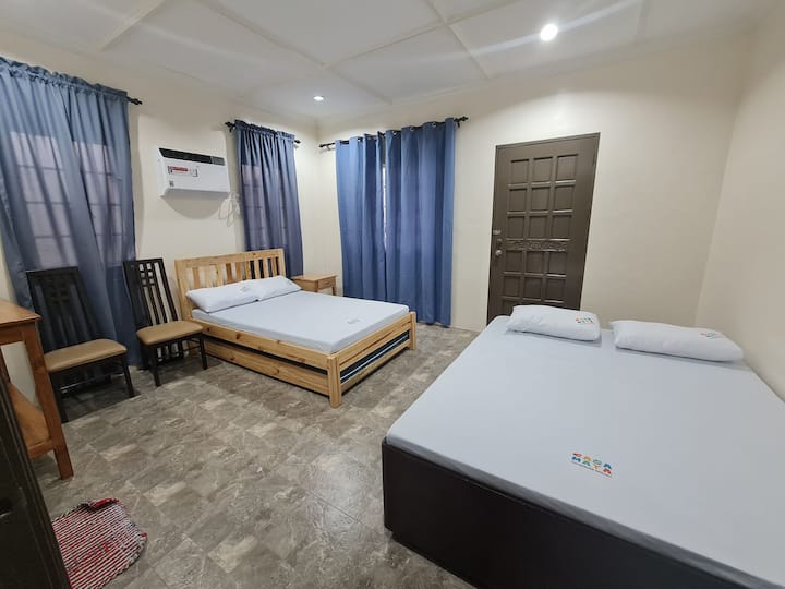 Master's Bedroom good for 4-6pax in Bungalow house