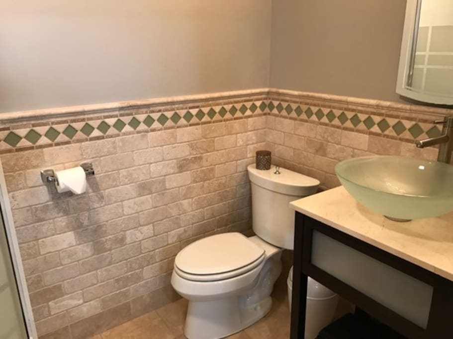 Bath & Beach towels provided