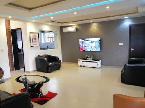 New Pent House with Airport View.