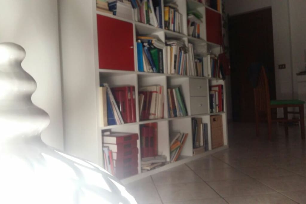 Una libreria a disposizione