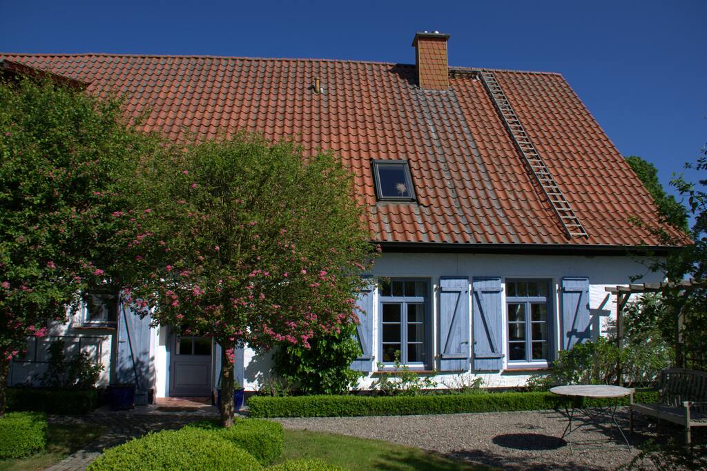 Das ist auch das Ferienhaus ...