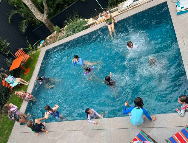 Art House – Luxe family Villa in Mosman with pool gallery image 4