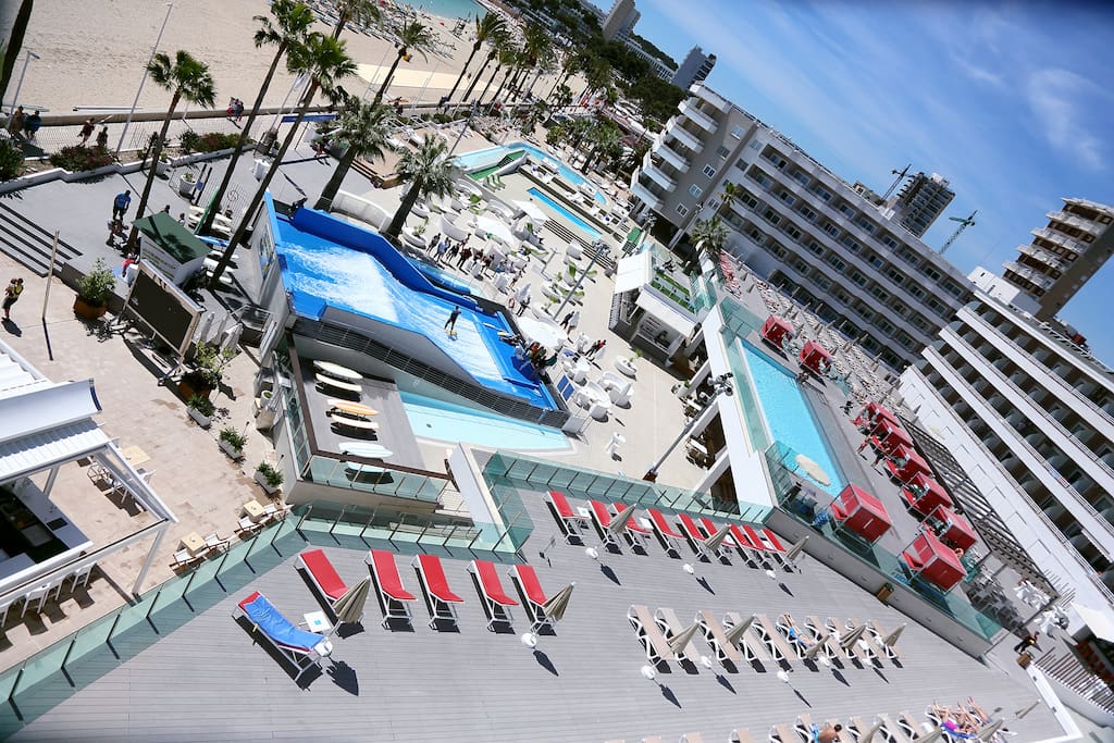 Ferienanlage Poolarea Piscinas