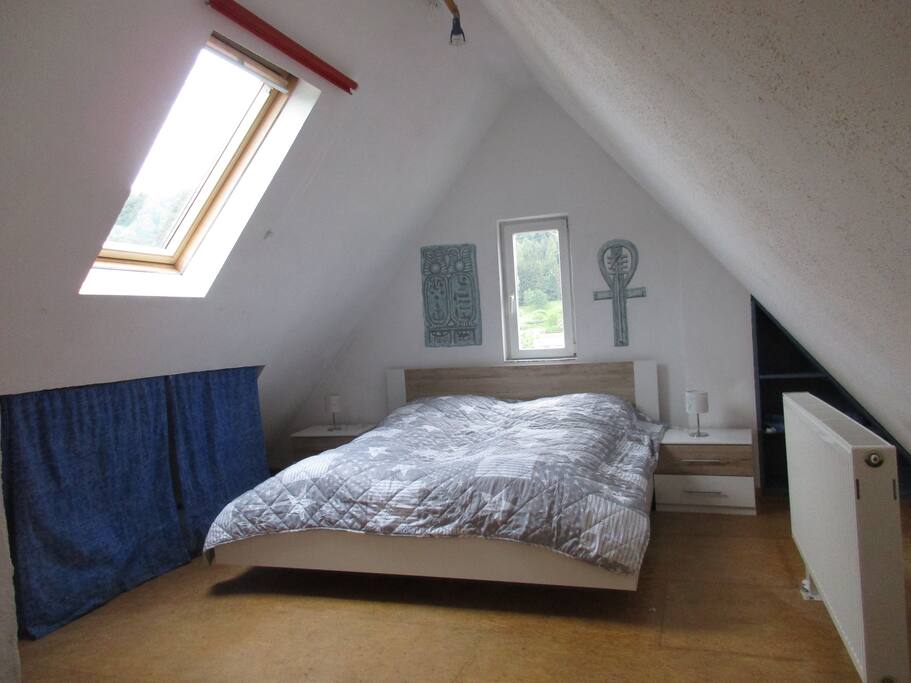 Schlafzimmer Nr. 3 Doppelbett (180cm)