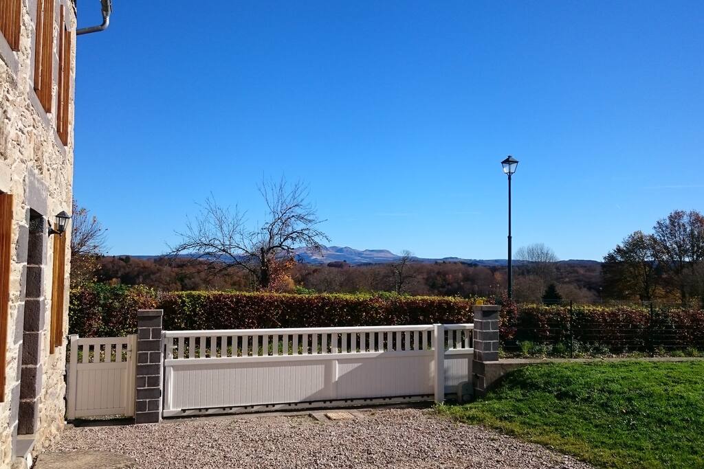 Entrée du gîte