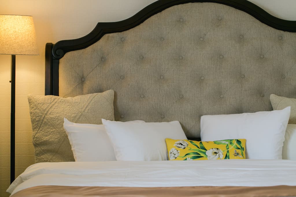 King size bed