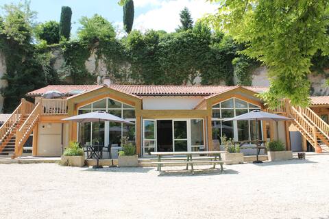 Large Country House by the Pont Vieux River