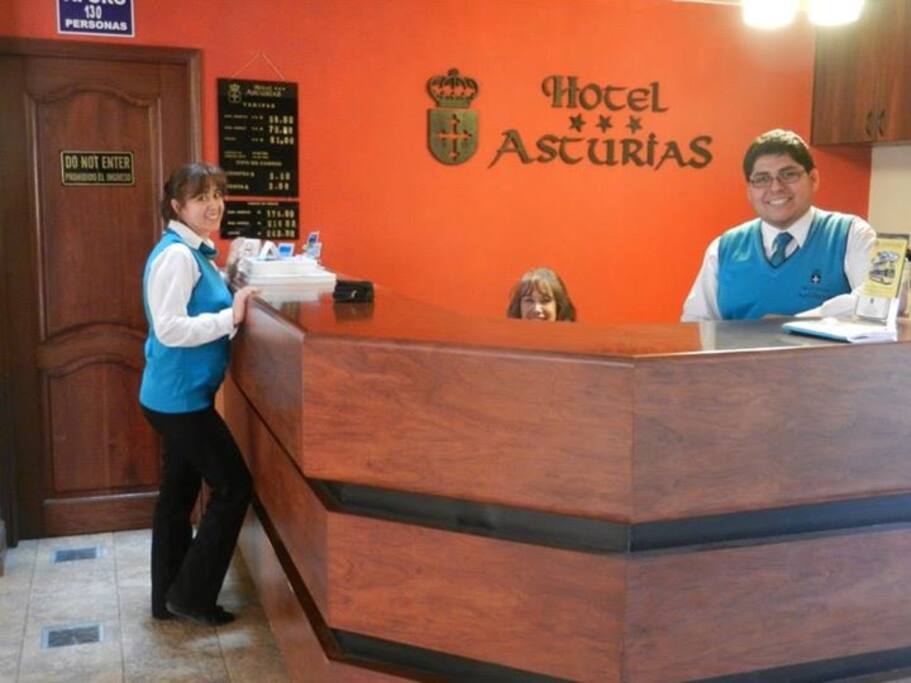 Siempre a su disposicion