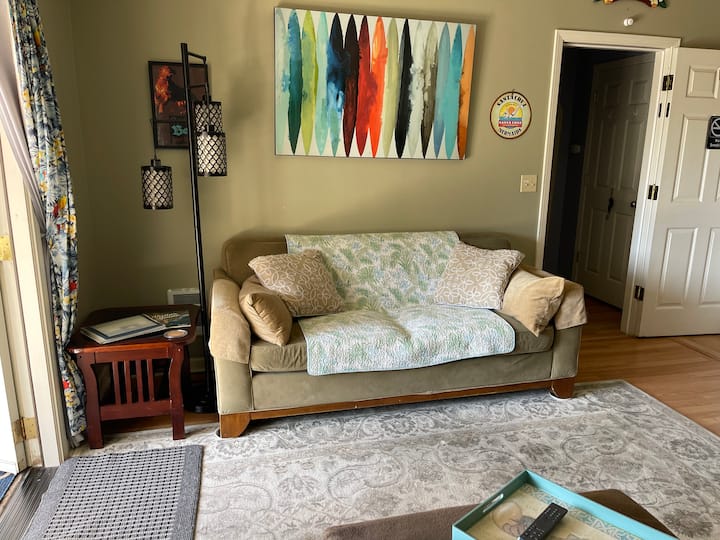 Peaceful & Private Seabright, 1 mile from beach Houses for Rent in