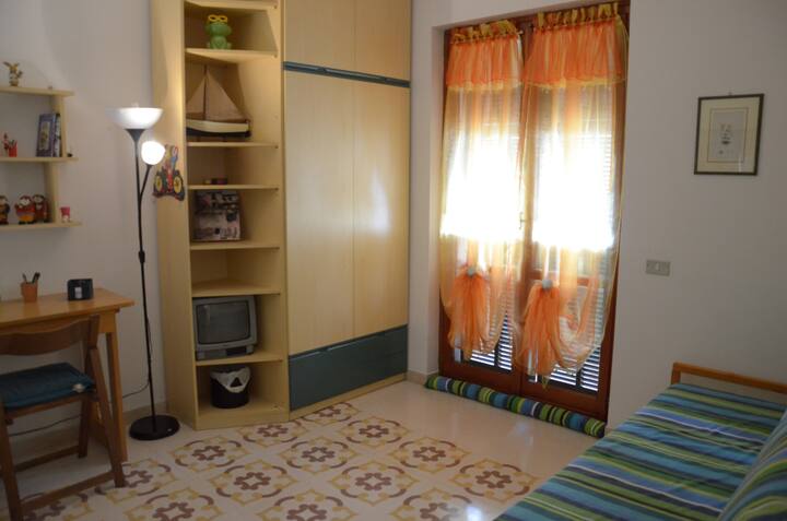 Quarto (cama de solteiro)