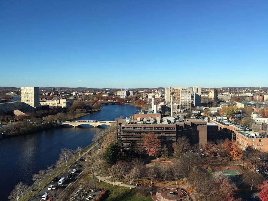 View of the Charles River