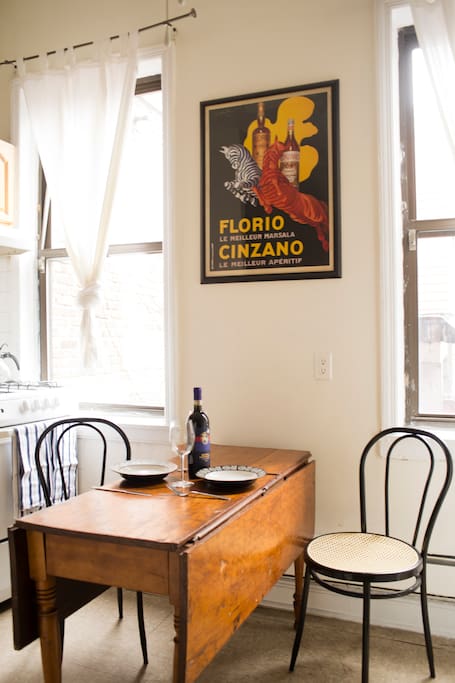 1st floor - dining area