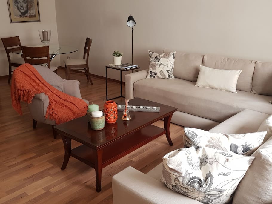 Cosy living room